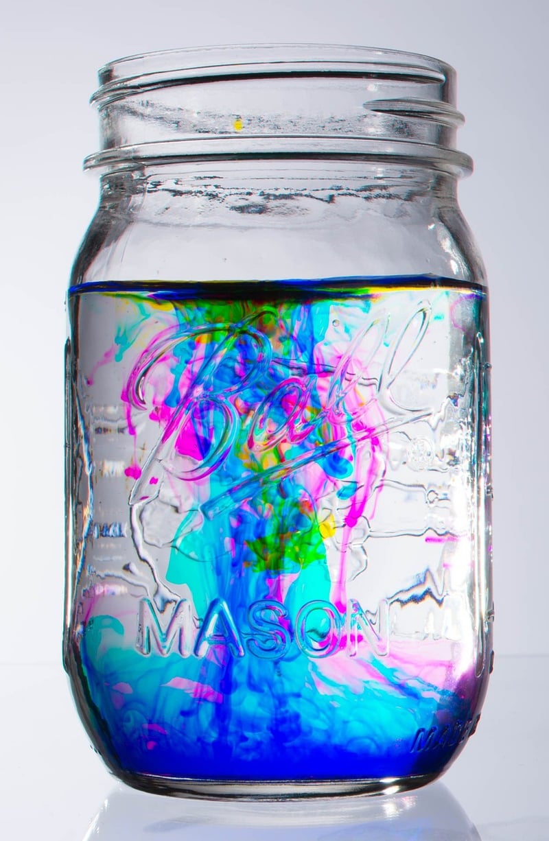 Recycled Glassware